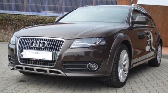 LHD AUDI A4 ALLROAD